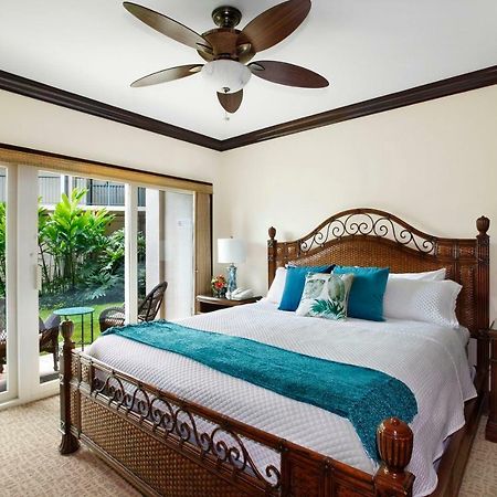 Waipouli Beach Resort Beautiful Luxury Ground Level Garden View Ac Pool! Капаа Екстер'єр фото