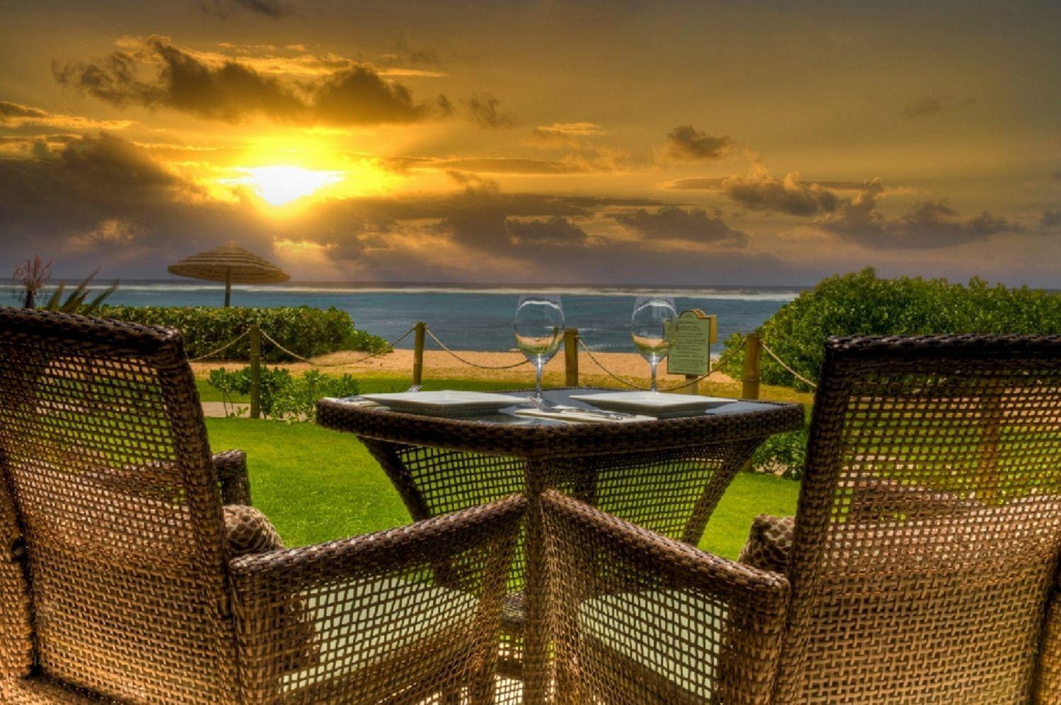 Waipouli Beach Resort Beautiful Luxury Ground Level Garden View Ac Pool! Капаа Екстер'єр фото
