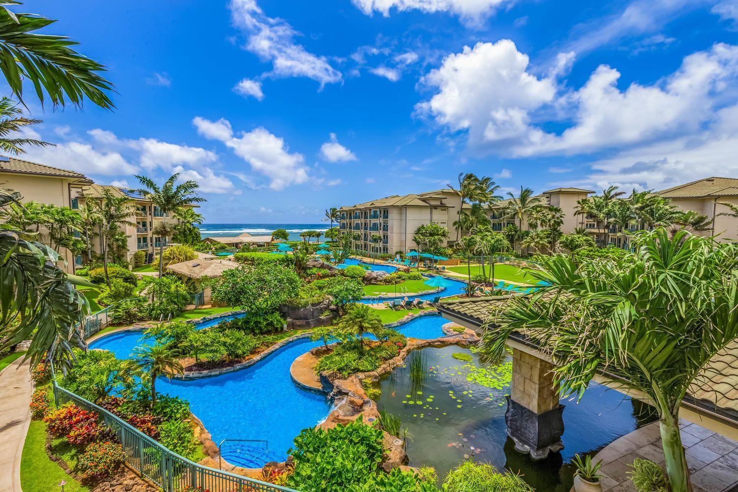 Waipouli Beach Resort Beautiful Luxury Ground Level Garden View Ac Pool! Капаа Екстер'єр фото