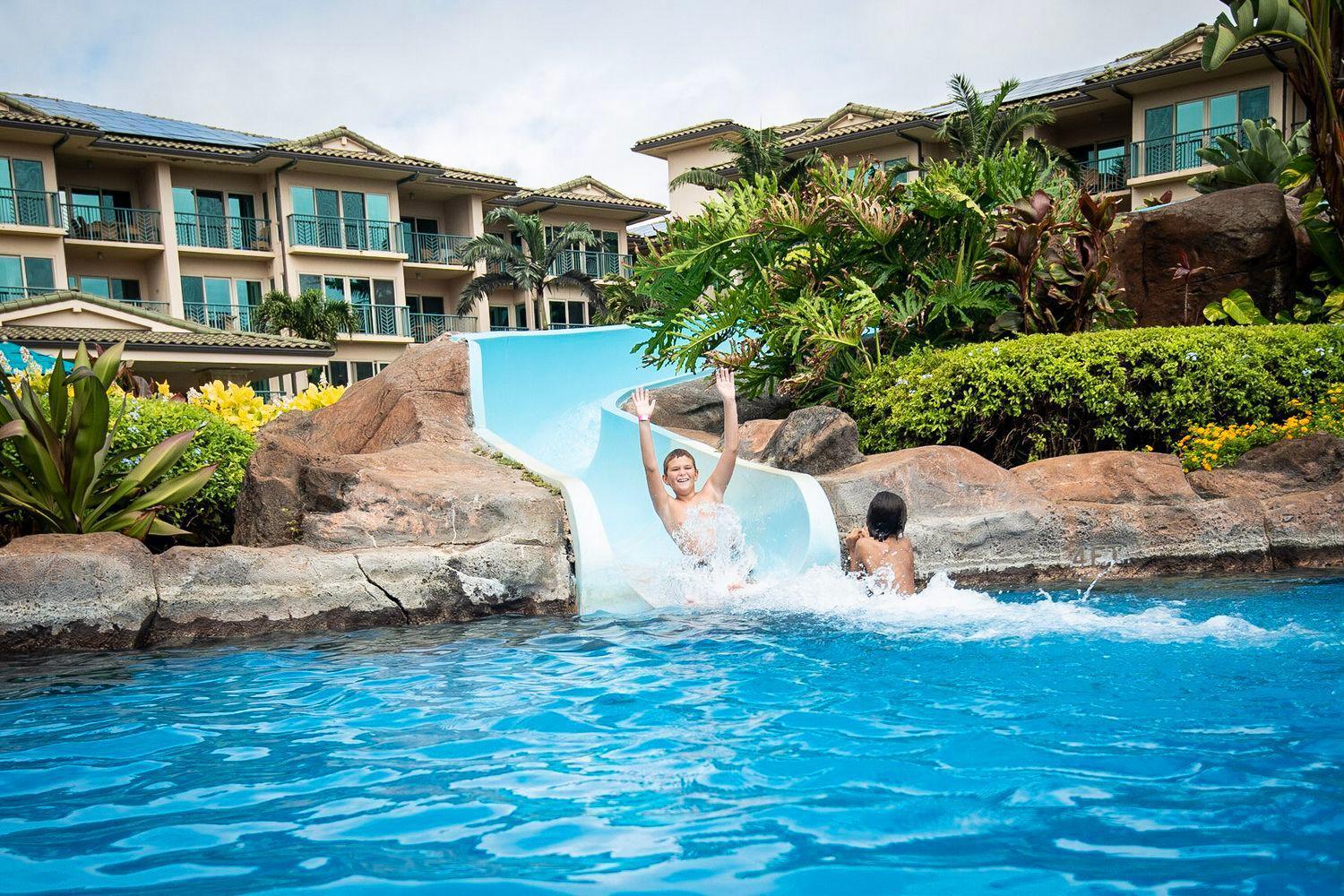 Waipouli Beach Resort Beautiful Luxury Ground Level Garden View Ac Pool! Капаа Екстер'єр фото