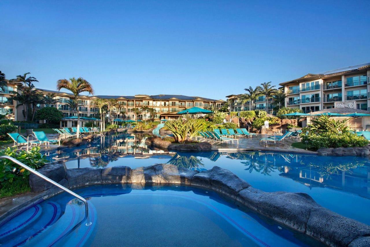 Waipouli Beach Resort Beautiful Luxury Ground Level Garden View Ac Pool! Капаа Екстер'єр фото