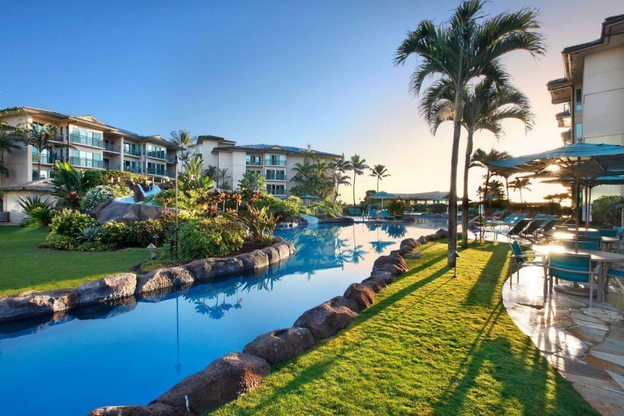 Waipouli Beach Resort Beautiful Luxury Ground Level Garden View Ac Pool! Капаа Екстер'єр фото